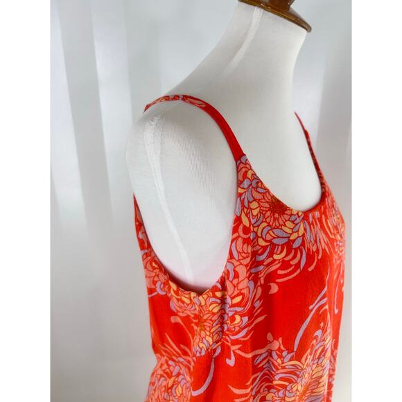 CABI Multicolor Floral Print Sleeveless Top - Picture 6 of 10